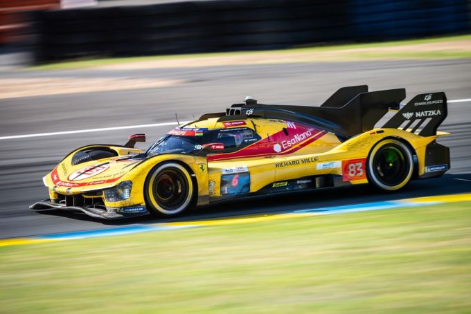 Ferrari 499P @ 24 Uur van Le Mans 2026 Foto 10