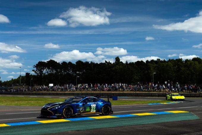 Aston Martin Vantage GT3 @ Le Mans 2026 foto 10