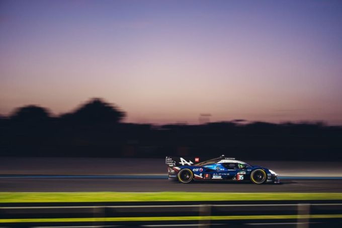Alpine A424 @ 24 Uur Le Mans 2026 op Circuit de la Sarthe foto 11