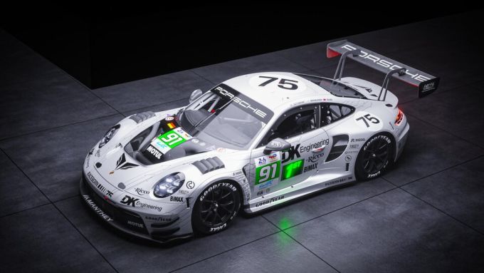 Porsche 24 Uur van Le Mans 2026 Manthey 356 SL silver livery 1951 11