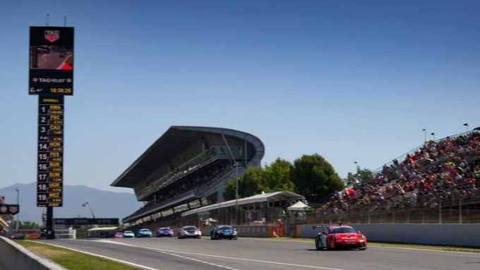 Porsche Mobil 1 Supercup Circuit de Barcelona-Catalunya zondag 14 juni 2026 foto 12