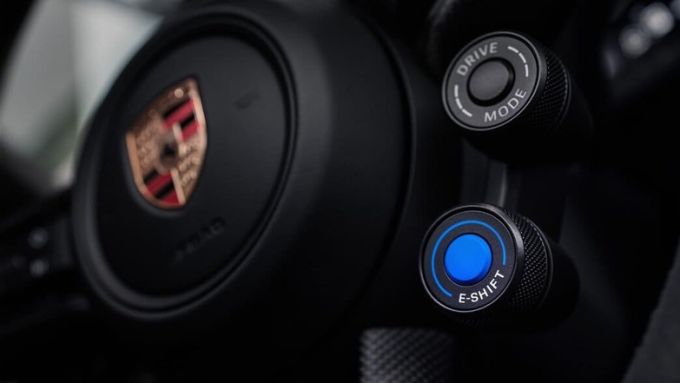 Porsche Taycan update E-Shift, meer bereik en Manthey Kit Foto Porsche Newsroom 11