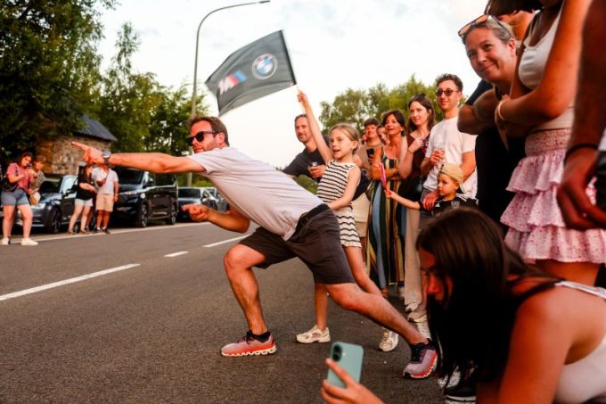 CrowdStrike 24 Hours of Spa 2026 parade woensdagavond 14