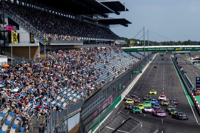 DTM seizoen 2026 Race 6 Lausitzring Foto 13 58.000 toeschouwers