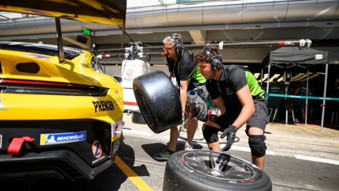 Porsche Mobil 1 Supercup Circuit de Barcelona-Catalunya zondag 14 juni 2026 foto 14