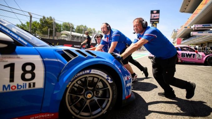 Porsche Mobil 1 Supercup Circuit de Barcelona-Catalunya zondag 14 juni 2026 foto 15