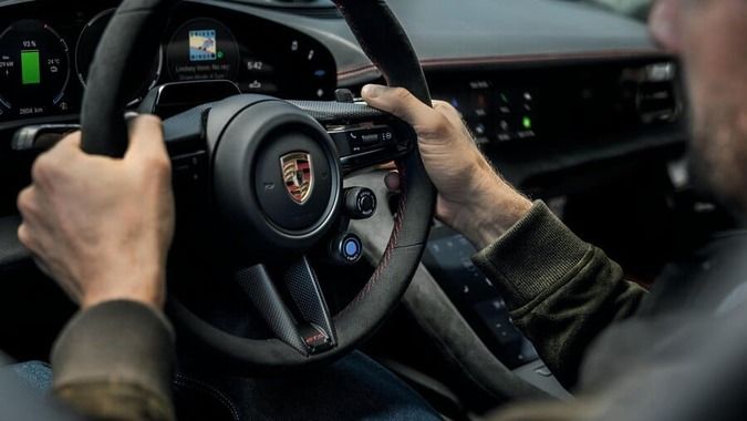 Porsche Taycan update E-Shift, meer bereik en Manthey Kit Foto Porsche Newsroom 15