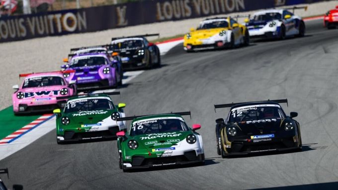 Porsche Mobil 1 Supercup Circuit de Barcelona-Catalunya zondag 14 juni 2026 foto 17
