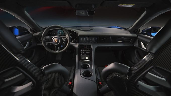 Porsche Taycan update E-Shift, meer bereik en Manthey Kit Foto Porsche Newsroom 16