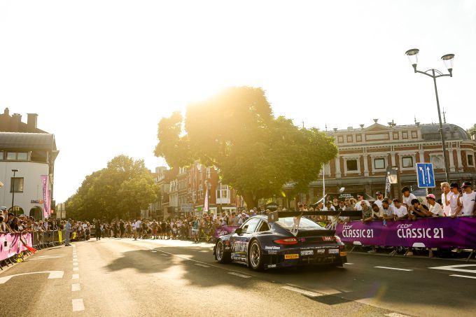 CrowdStrike 24 Hours of Spa 2026 parade woensdagavond 18