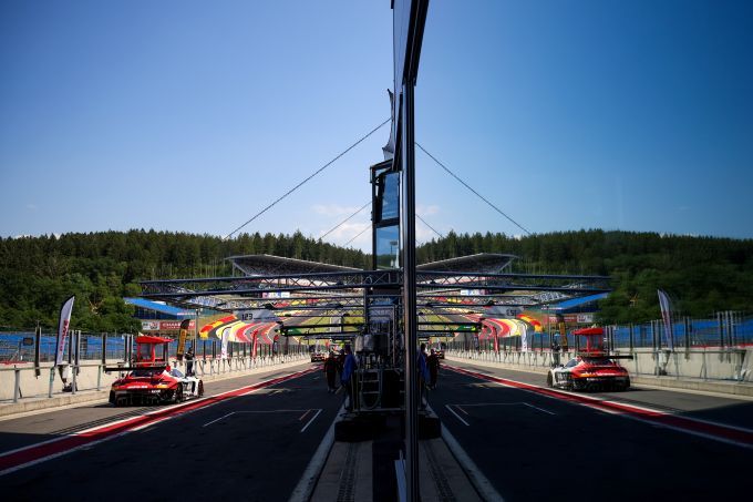 CrowdStrike 24 Hours of Spa 2026 kwalificatie donderdagavond
