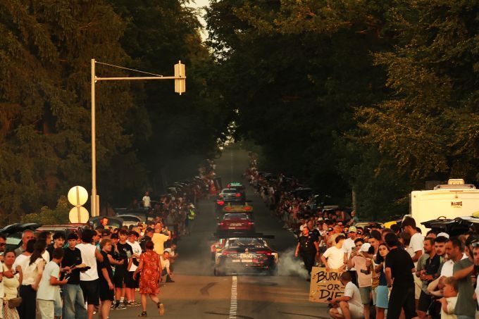CrowdStrike 24 Hours of Spa 2026 parade woensdagavond 20