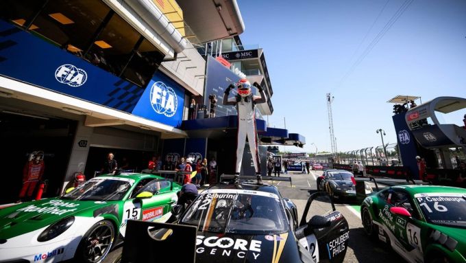 Porsche Mobil 1 Supercup Circuit de Barcelona-Catalunya zondag 14 juni 2026 foto 19