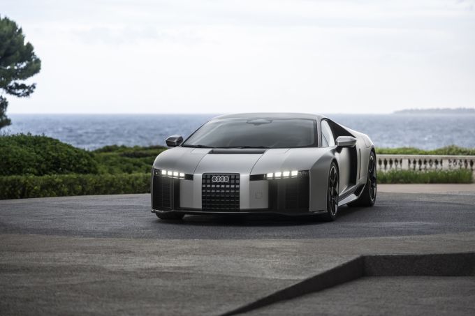 #Audi #Nuvolari: