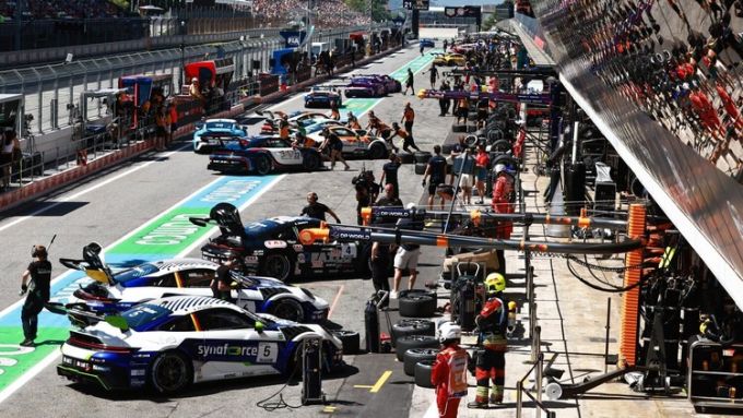 Porsche Mobil 1 Supercup Circuit de Barcelona-Catalunya zondag 14 juni 2026 foto 21