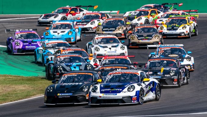 Porsche Sixt Carrera Cup Deutschland Lausitzring foto porsche newsroom 5