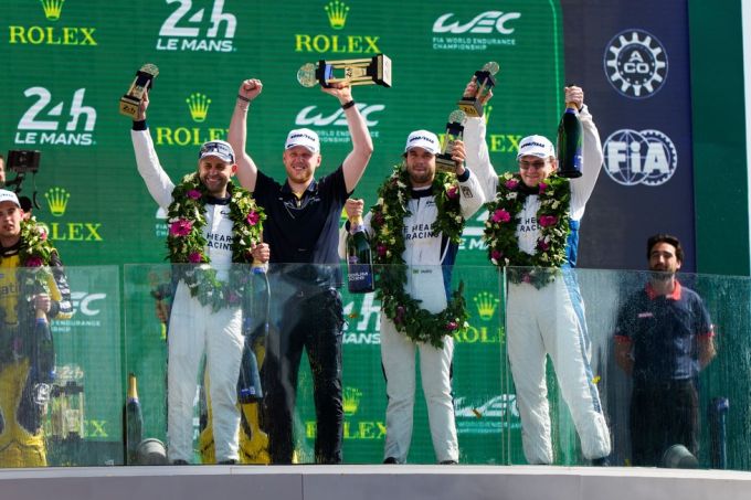 Aston Martin Vantage GT3 @ Le Mans 2026 foto 1 podium