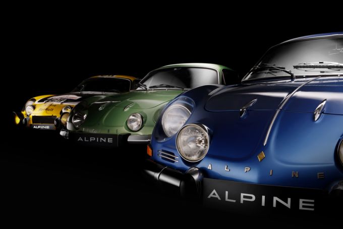 Alpine: 70 jaar passie, de toekomst begint nu - foto media.alpinecars 1