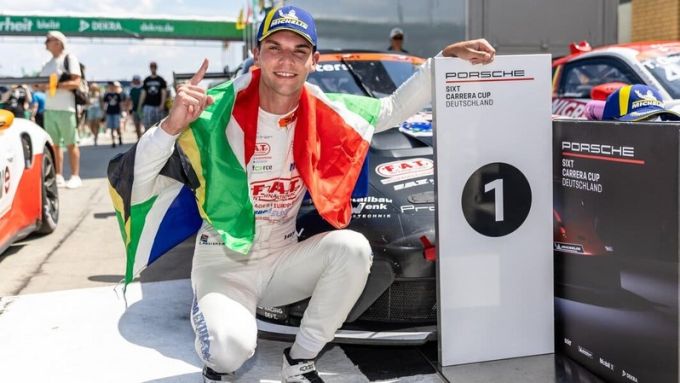 Porsche Sixt Carrera Cup Deutschland Lausitzring foto porsche newsroom 1