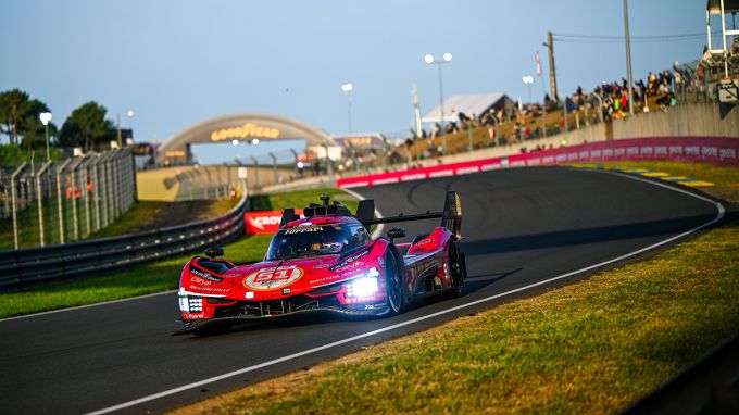 Ferrari 499P @ 24 Uur van Le Mans 2026 Foto 1