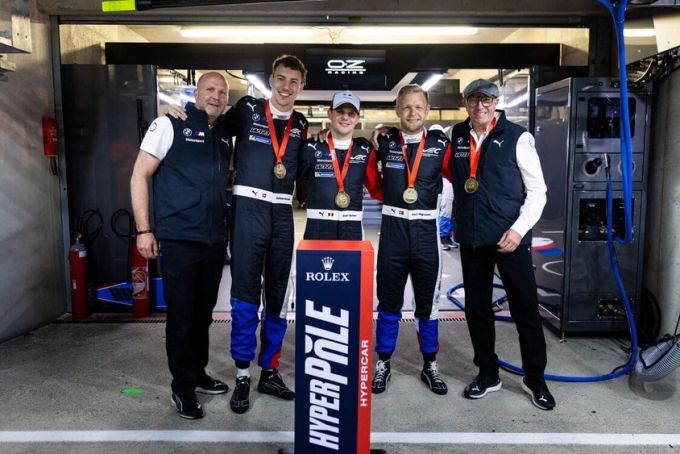 BMW Team WRT pole position Le Mans 2026 1
