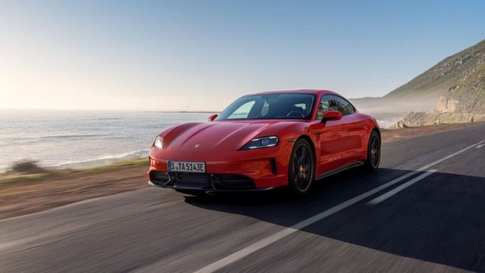 Porsche Taycan update E-Shift, meer bereik en Manthey Kit Foto Porsche Newsroom 1