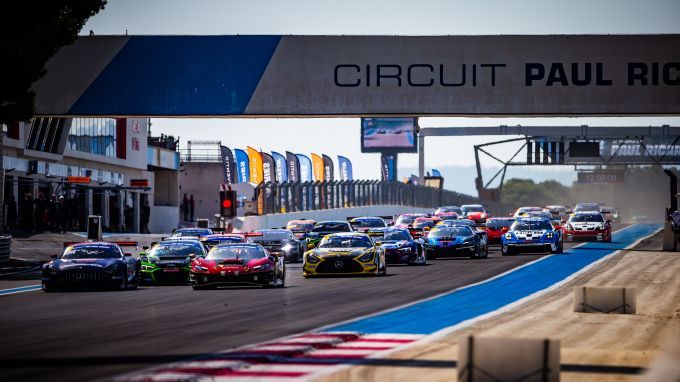 Michelin 24H SERIES European Series Michelin 12H Paul Ricard 1
