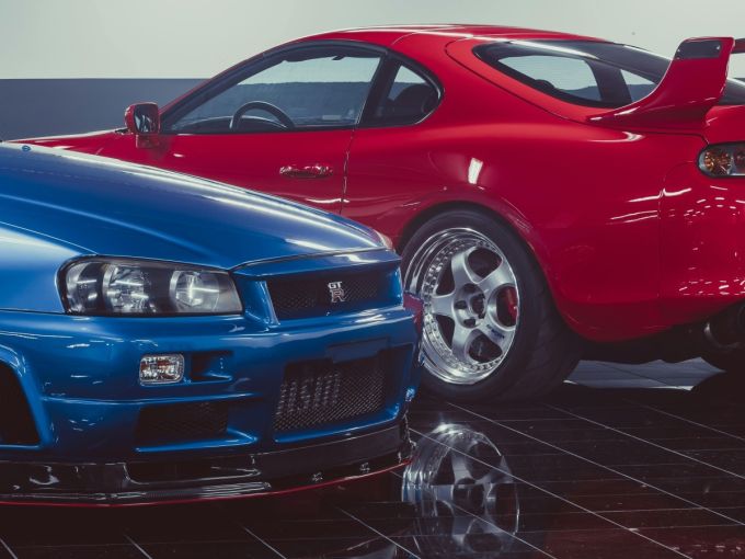 Autoworld Brussels Icons of the 90’s foto 3