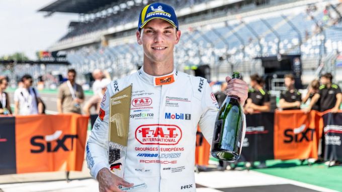 Porsche Sixt Carrera Cup Deutschland Lausitzring foto porsche newsroom 4