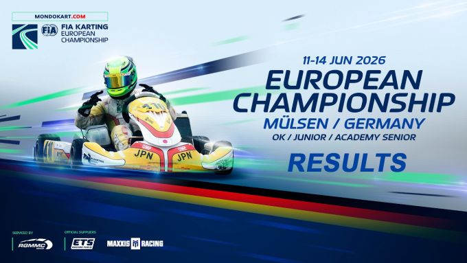 FIA Karting Europees Kampioenschap – OK, OK Junior en Academy Senior in Mülsen