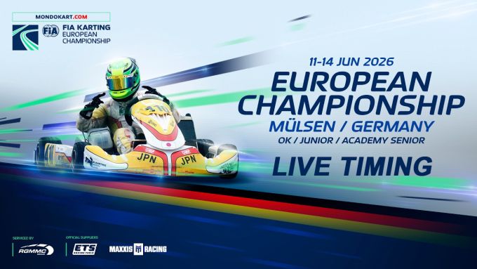  FIA Karting Europees Kampioenschap – OK, OK Junior en Academy Senior in Mülsen