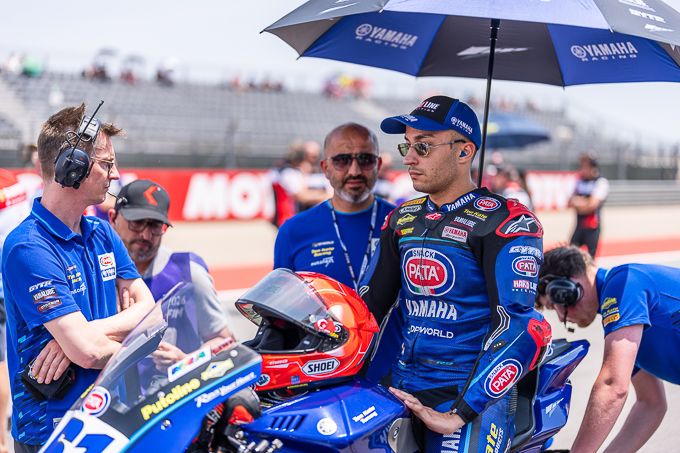 Pata Yamaha Ten Kate Racing