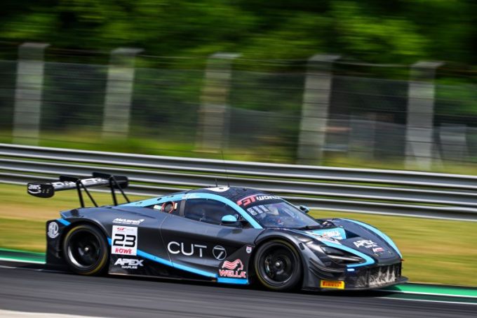 GT World Challenge powered by AWS Monza