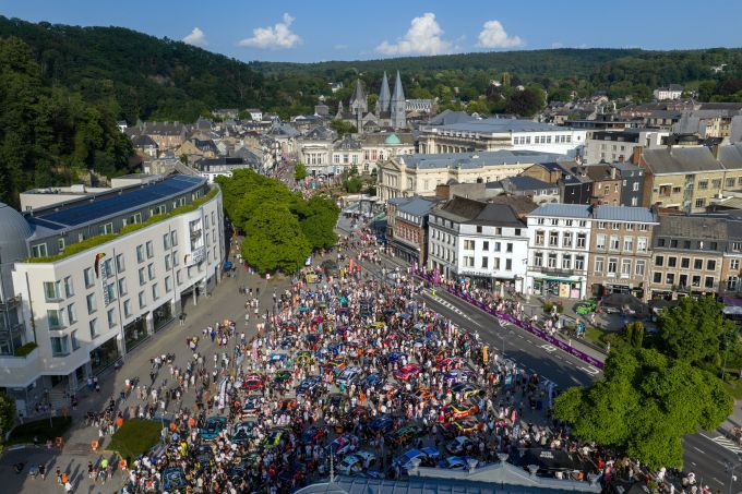 CrowdStrike 24 Hours of Spa 2026 parade woensdagavond 19