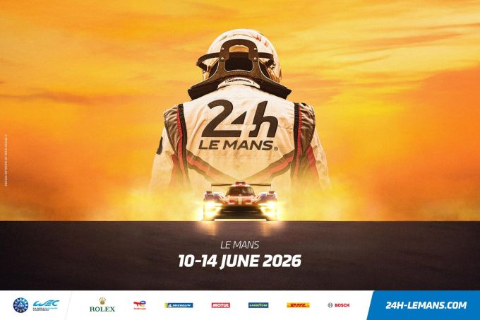 24h Le Mans 2026 event poster