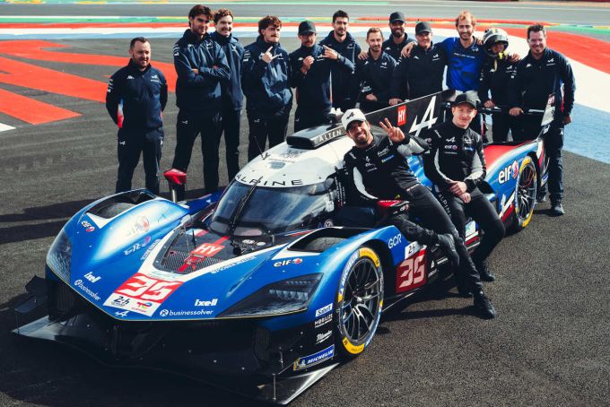 Alpine A424 @ 24 Uur Le Mans 2026 op Circuit de la Sarthe foto 23