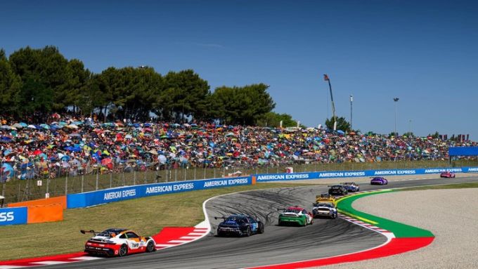 Porsche Mobil 1 Supercup Circuit de Barcelona-Catalunya zondag 14 juni 2026 foto 26