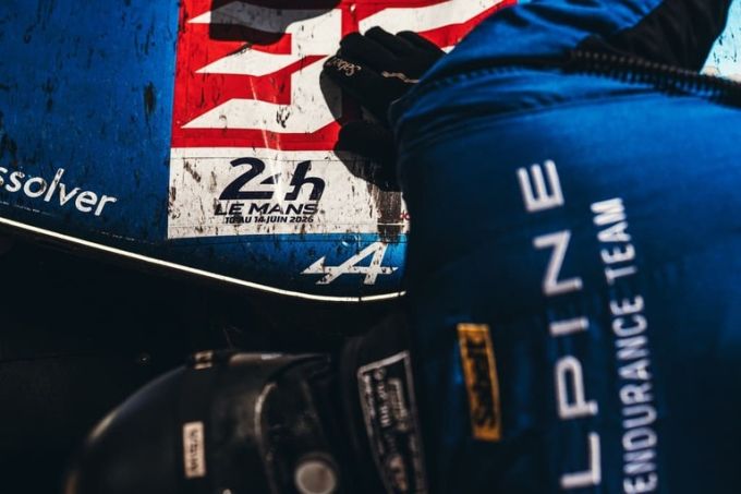 Alpine A424 @ 24 Uur Le Mans 2026 op Circuit de la Sarthe foto 25