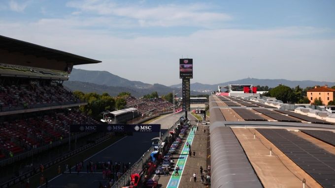 Porsche Mobil 1 Supercup Circuit de Barcelona-Catalunya zondag 14 juni 2026 foto 28