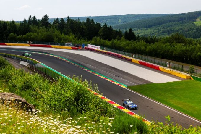 British GT Championship Circuit de Spa-Francorchamps Spa-Speedweek foto 12