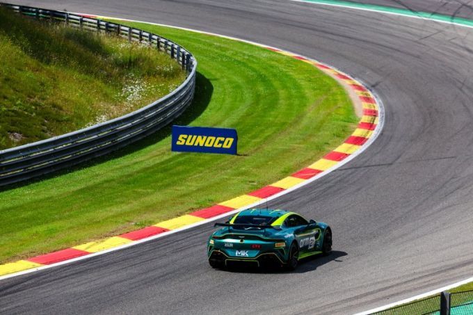 British GT Championship Circuit de Spa-Francorchamps Spa-Speedweek foto 16
