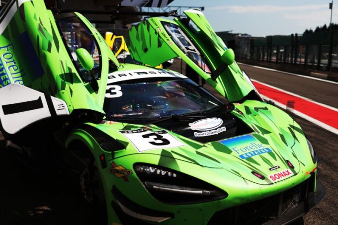 British GT Championship Circuit de Spa-Francorchamps Spa-Speedweek foto 13