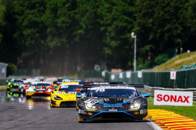 British GT Championship Circuit de Spa-Francorchamps Spa-Speedweek foto 14