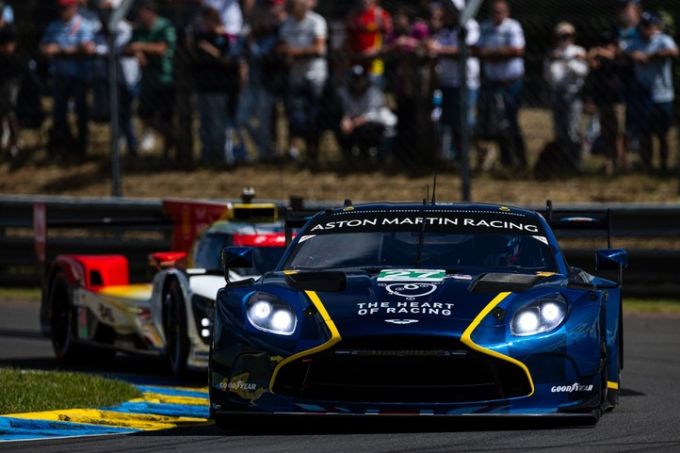 Aston Martin Vantage GT3 @ Le Mans 2026 foto 2