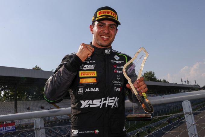Rashid Al Dhaheri R-ace GP winnaar Race 2