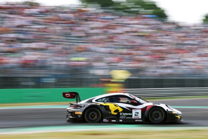 GT World Challenge powered by AWS Monza
