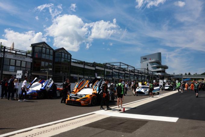 British GT Championship Circuit de Spa-Francorchamps Spa-Speedweek foto 11