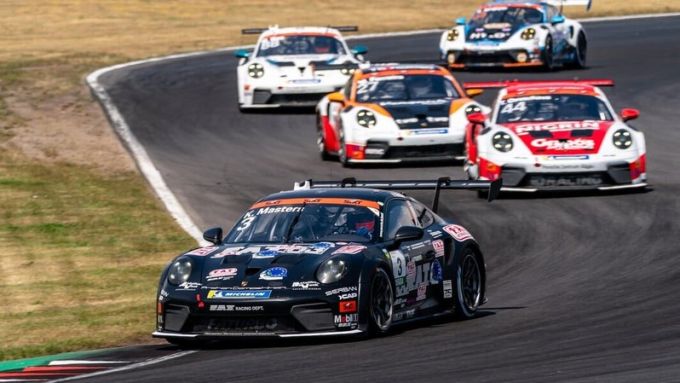 Porsche Sixt Carrera Cup Deutschland Lausitzring foto porsche newsroom 2