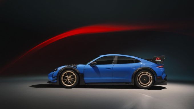 Porsche Taycan update E-Shift, meer bereik en Manthey Kit Foto Porsche Newsroom 2