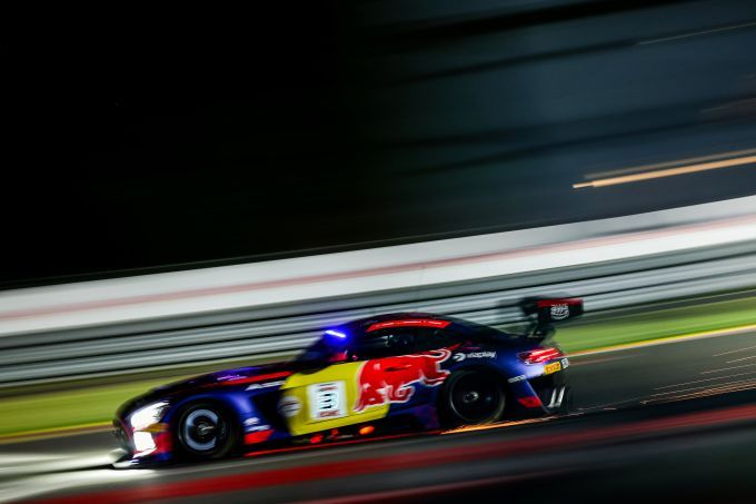 CrowdStrike 24 Hours of Spa 2026 nachttraining donderdag #3 Mercedes-AMG GT3 EVO  van 2Seas Motorsport voor D.Juncadella / C.Lulham / J.Gounon van het Mercedes-AMG Team Verstappen Racing